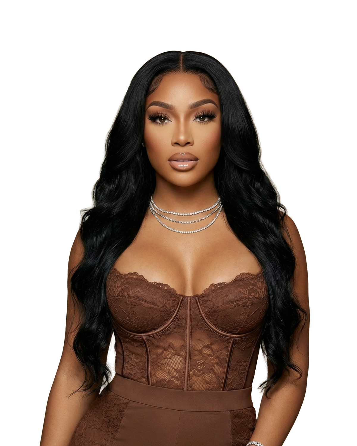 5X5 HD Lace Raw Virgin Wig